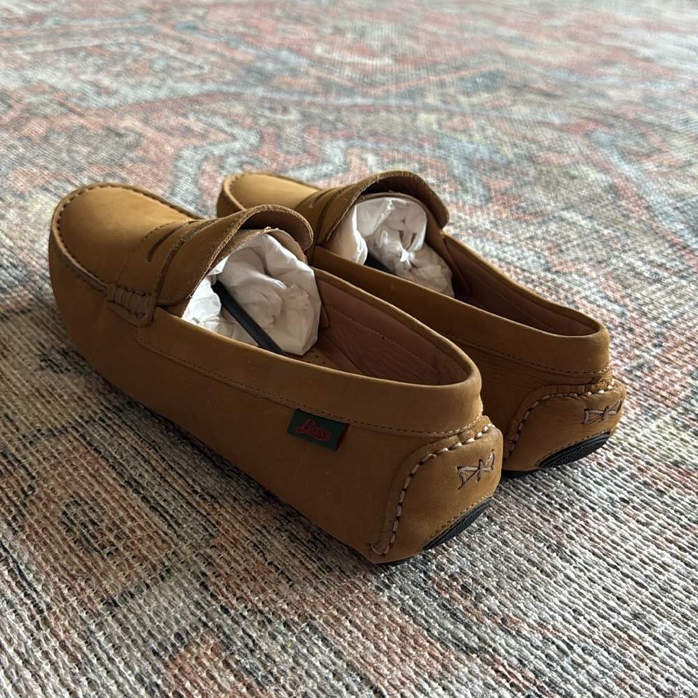 G.H. Bass Men's Davis Slip-On Suede Driver Mocs - Picture 8 of 12